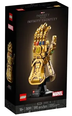 Buy 🎅LEGO 76191 Marvel Infinity Gauntlet Set - New ✅ And Sealed • 79.99£