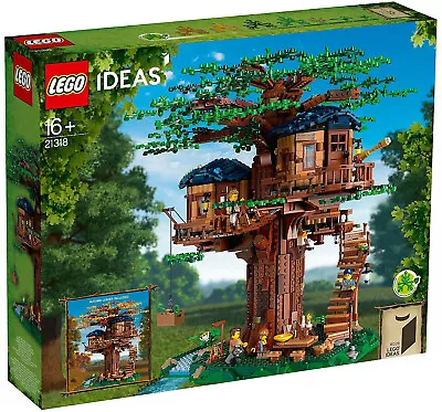 Buy LEGO Ideas Treehouse (21318) NEW • 283.89£