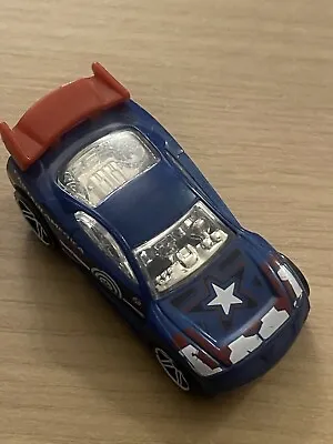 Buy Hot Wheels - Power Rage Avengers Captain America - Diecast - 1:64 Scale - USED • 7.95£
