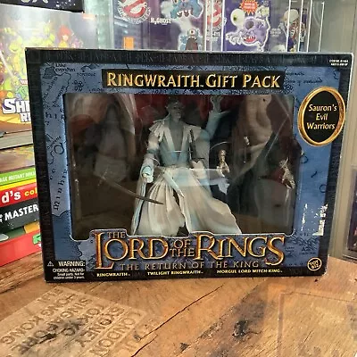 Buy Retro Toybiz Lord Of The Rings Ringwraith Gift Pack Action Figure Set Vintage • 69.99£
