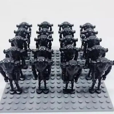 Buy Star Wars 10x Super Battle Droids | Clone Wars Army  Minifigure • 6.99£