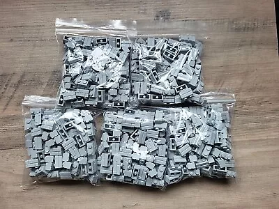 Buy Lego 500x 1x2 Light Bluish Grey Masonry Brick Bundle Brand New  • 25£