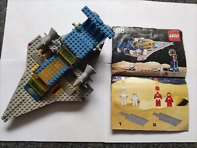 Buy Lego Vintage Space Galaxy Ship 928 Rare With Manual • 110£