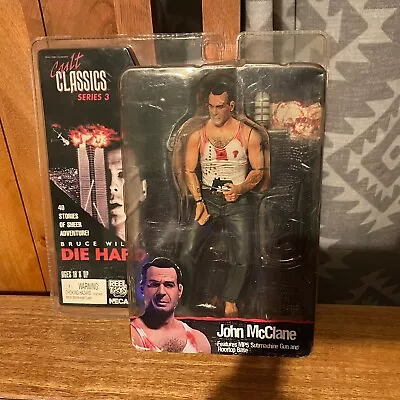 Buy Neca Cult Classics Series 3  Die Hard John McClane AF CC S3-1 • 80£