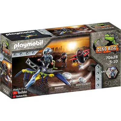 Buy Playmobil 70628 Dino Rise Pteranodon Drone Strike With 50pcs New Kids Childrens • 15.99£