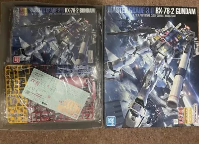 Buy Bandai MG Gundam RX-78-2 Ver. 3.0 1/100 UK Based - NEW Mastergrade, Sealed Bags • 50£