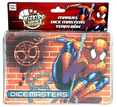 Buy Dice Masters The Amazing Spider-Man Team Box Sealed Wizkids Neca 2015 New • 14.17£