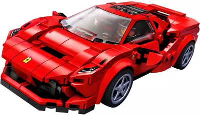 Buy LEGO  76895  Ferrari F8 Tributo  OFFICIAL FERRARI PRODUCT NEW Factory Sealed • 29.99£