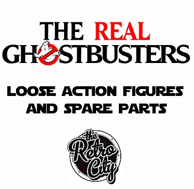 Buy Vtg The Real Ghostbusters Figures Spare Parts Weapons & Accessories 80s Kenner  • 1.95£