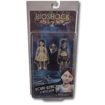 Buy Bioshock 2 Young Eleanor & Little Sister Figures • 99.99£