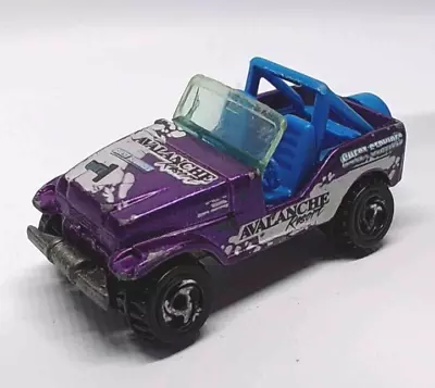 Buy 1999 JEEP TRAIL BUSTER HOT WHEELS DIECAST CAR TOY Avalanche Resort • 1.99£