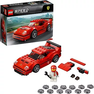 Buy LEGO 75890 Speed Champions Ferrari F40 Competizione (BNIB) • 19.95£
