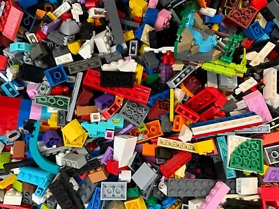Buy Pre-Loved Lego Bricks, Parts And Wheels (500g) • 12.99£