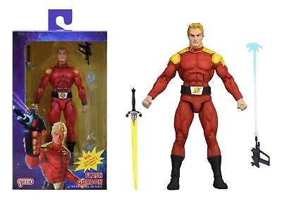Buy NECA Defenders Of The Earth Series Flash Gordon Action Figure Official • 34.99£