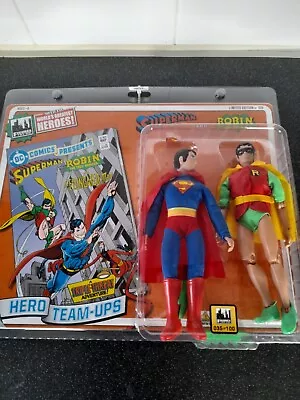 Buy Mego Action Figures Superman And Robin • 50£