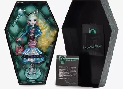 Buy Mattel Creations Doll Monster High Lagoona Blue Haunt Couture HGY91-9993 • 139£