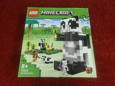 Buy LEGO Minecraft: The Panda Haven (21245) 8+ New&sealed  • 31.50£