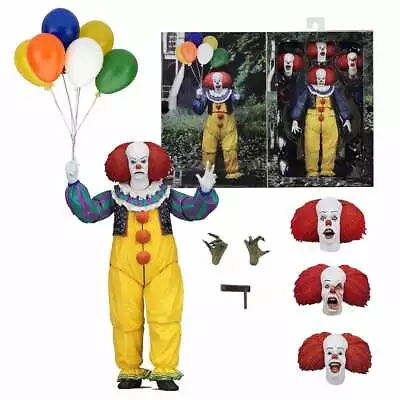 Buy NECA Ultimate Stephen King's IT 1990 Pennywise Ultimate Action Figure Xmas Gift • 30.49£