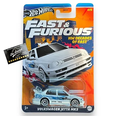 Buy HOT WHEELS Fast And Furious Volkswagen Jetta Mk3 Hw Decades Of Fast 1:64 NEW • 9.99£