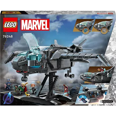 Buy LEGO 76248 Marvel The Avengers Quinjet PACK 1,3,4,5,6 OPEN • 45.80£