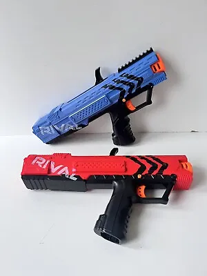 Buy 2 X Nerf Rival Apollo XV-700 Blasters - No Clips Included Guns Only Free P+P • 16£