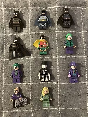 Buy LEGO DC Batman Minifigure Bundle, 76052, 76161, 76023, 76240, 76139. • 599.99£