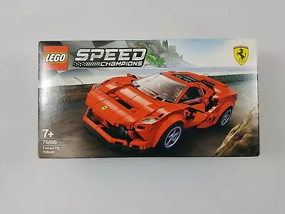 Buy LEGO Speed Champions 76895 Ferrari F8 Tributo (2020) | New, Unopened, Great • 35£