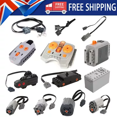Buy For LEGOs Power Functions All Parts Technic Motor Remote Receiver Battery Box UK • 7.15£