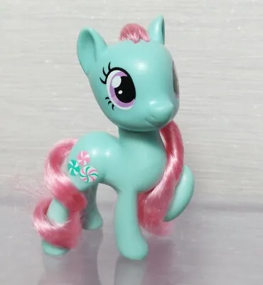 Buy My Little Pony MLP FIM Minty Brushable Figure G4.5 Reboot Style.  • 14.99£