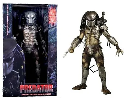 Buy NECA Predator Jungle Hunter 1/4 Scale Action Figure With LED Lights In Stock • 162.89£