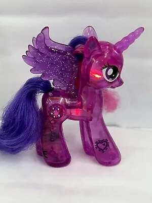 Buy My Little Pony G4 Light Up Twilight Sparkle Brushable • 1.50£