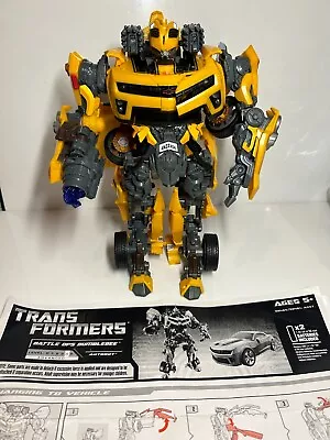 Buy Transformers Battle Ops Bumblebee - Action Figure - 10  - Lights Sounds • 45£