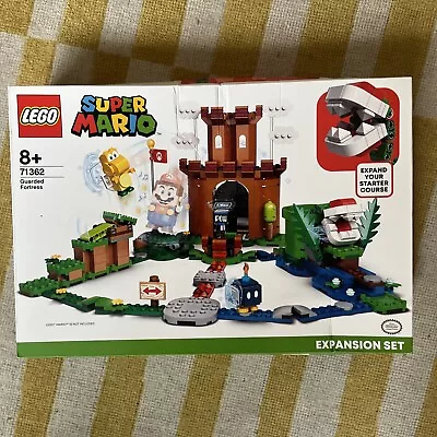 Buy LEGO Super Mario: Guarded Fortress Expansion Set (71362) NEW AND SEALED • 20£