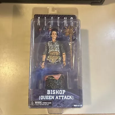 Buy Neca Aliens Bishop Queen Attack 7” Figure Series 5 Reel Toys Genuine Sealed Bnib • 49.99£