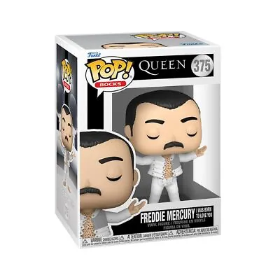 Buy Funko POP! Rocks: Queen - Freddie Mercury - (I Was Born To Love You) - Collectab • 16.54£