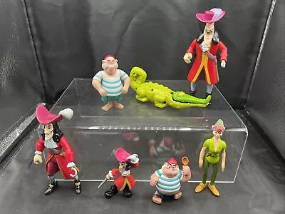 Buy Peter Pan Characters Job Lot Of Figures, Mix Of McDonald’s, Mattel & Disney. • 5.99£