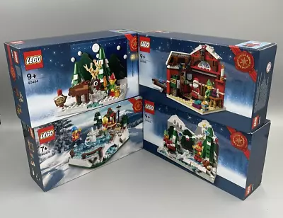 Buy Lego 40416 40484 40564 40565 Seasonal Limited Editions NEW & Sealed FREEPOST • 75£