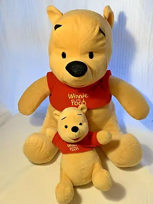 Buy Vintage 2003 Disney Fisher Price Winnie The Pooh 10  Plush & & 20” Larger Winnie • 14.59£