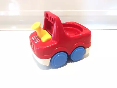Buy Vintage Fisher Price 1995 Roll-A-Rounds People Fire Truck / Engine  • 5£