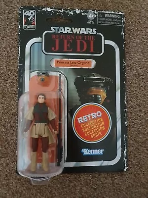 Buy Kenner Star Wars Retro Collection Leia Organa (Boushh) Action Figure Brand New • 14.99£
