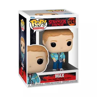 Buy Stranger Things  MAX MAYFIELD  NEW FROM UK FUNKO POP FIGURE 1243 • 13.70£
