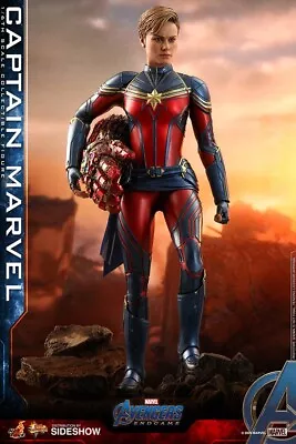 Buy Hot Toys Avengers Endgame Captain Marvel/ Carol Danvers • 294.99£