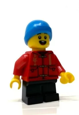 Buy NEW Child Boy, Red Shirt 80106 Chinese New Year LEGO Minifigure • 5.19£