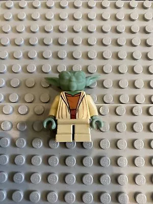 Buy Misprinted Yoda Lego Minifigure 75002 • 50£