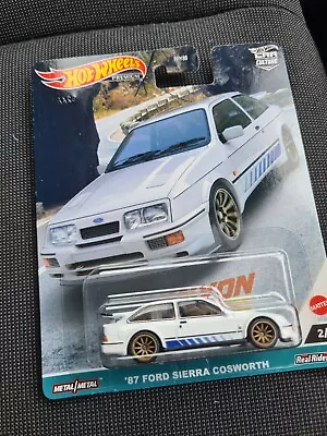 Buy Hot Wheels Premium | Canyon Warriors ‘87 Ford Sierra Cosworth Mint Condition New • 16.99£