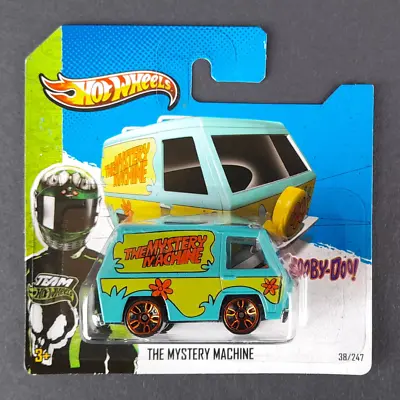 Buy 2012 Hot Wheels Scooby Doo The Mystery Machine 38/247 - Short Card - 1:64 MOC • 19.95£