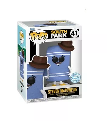 Buy Funko Pop South Park  Steven Mctowelie. Minor Damage To Back Of The Box . • 32£