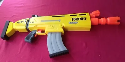 Buy NERF FORTNITE AR-L RIFLE DART With Magazine - Tested And Working • 10£