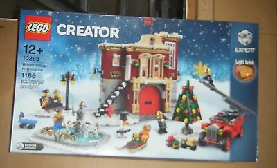Buy Lego Creator Expert Winter Village Fire Station (10263) New, Selaed, Retired  • 124.99£