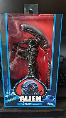 Buy NECA Alien 40th Anniversary - The Alien (Bloody) 7  Action Figure New In Box • 30£
